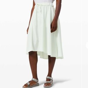 Lululemon Time to Flounce Skirt